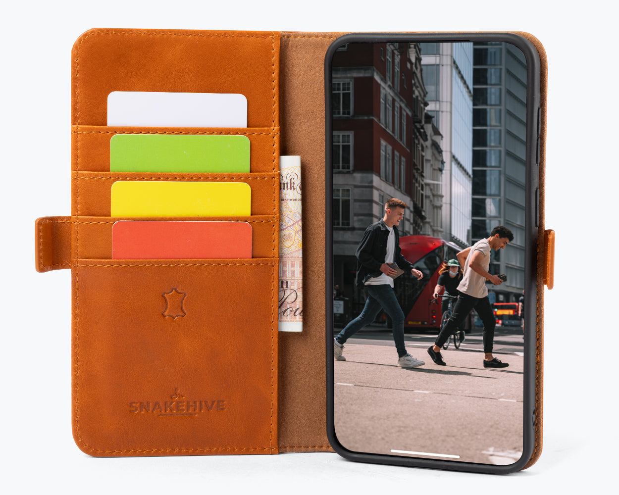 Samsung Galaxy A57 - Metro Leather Wallet Phone Case