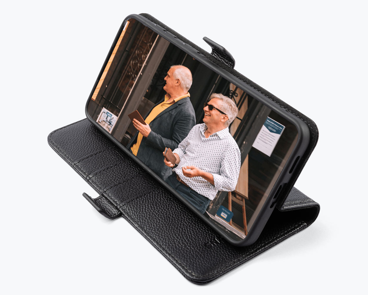 Samsung Galaxy A37 - Metro Leather Wallet Phone Case