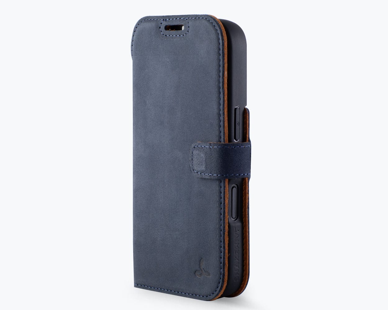 Apple iPhone 17 Pro - Vintage Leather Wallet Phone Case