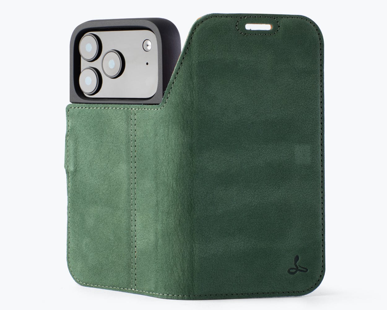 Apple iPhone 17 Pro - Vintage Leather Wallet Phone Case