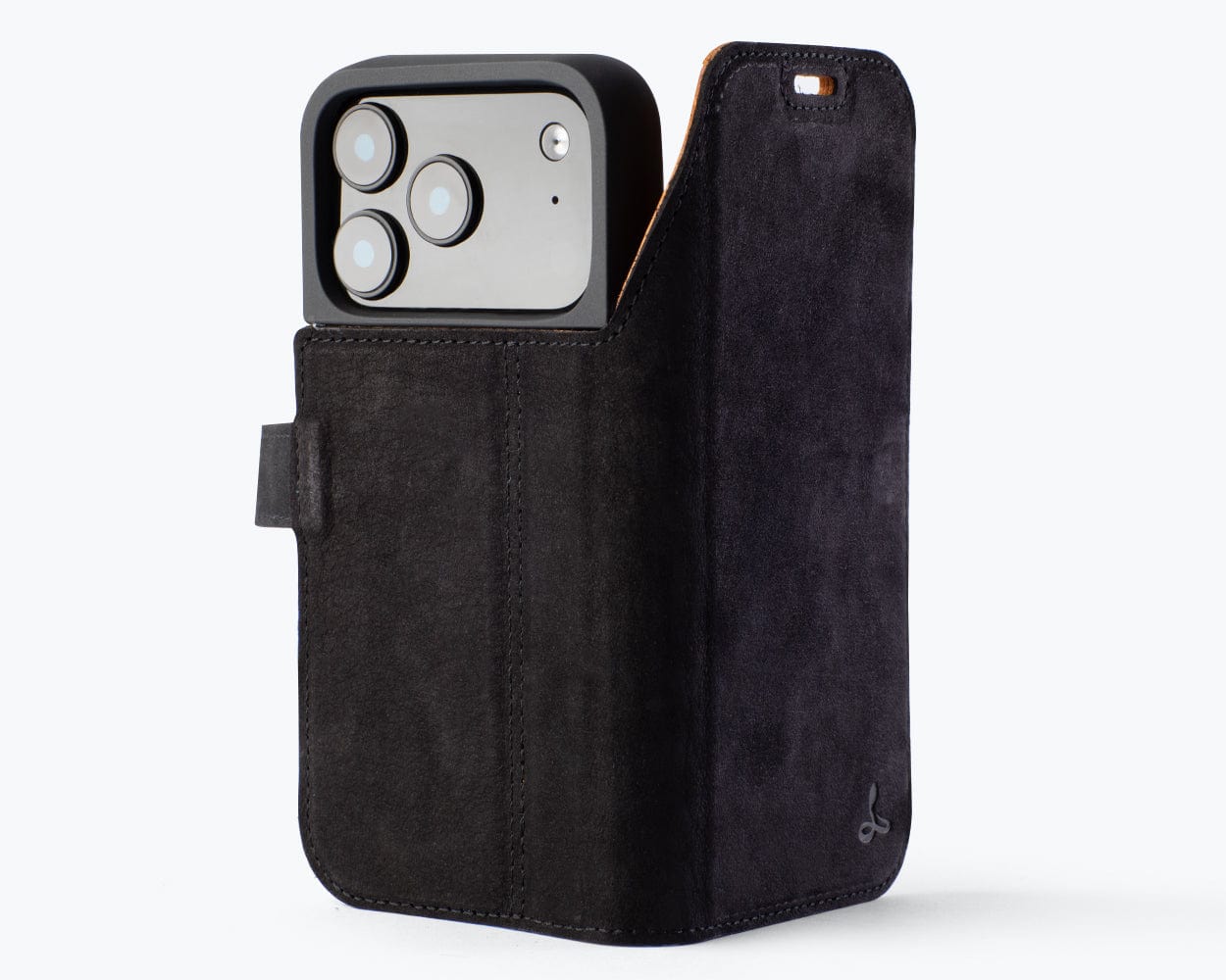 Apple iPhone 17 Pro - Vintage Leather Wallet Phone Case