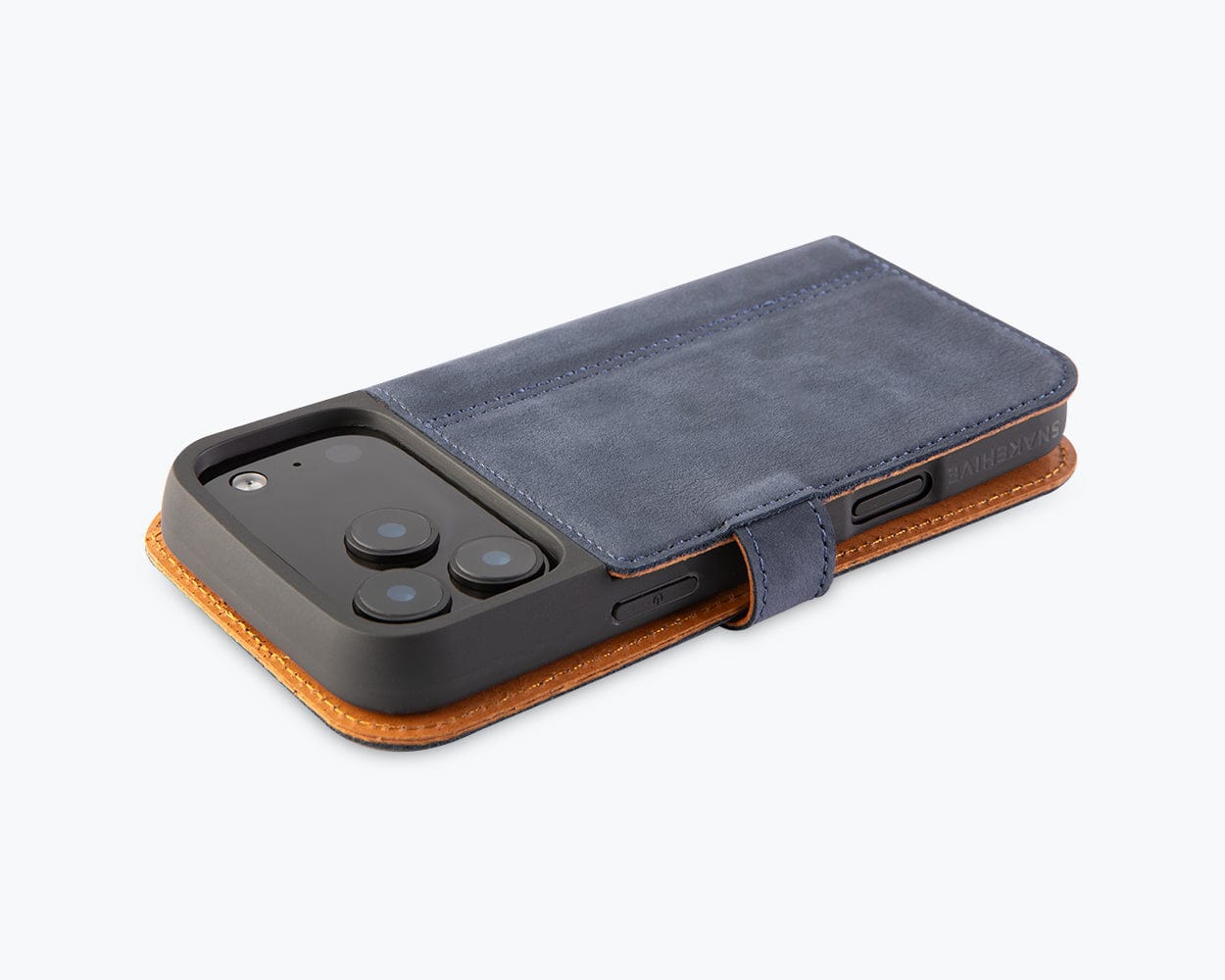 Apple iPhone 17 Pro Max - Vintage Leather Wallet Phone Case