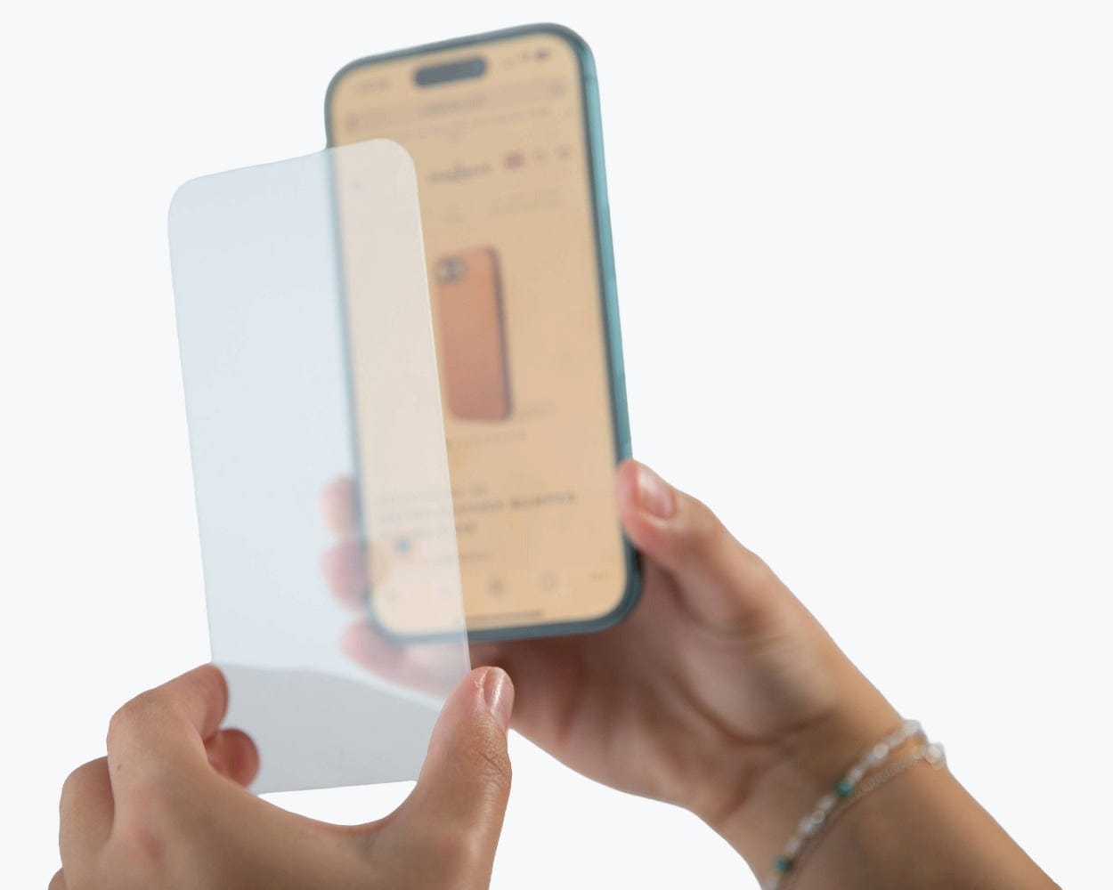 Apple iPhone 7 Plus / 8 Plus - Tempered Glass Screen Protector (x2)