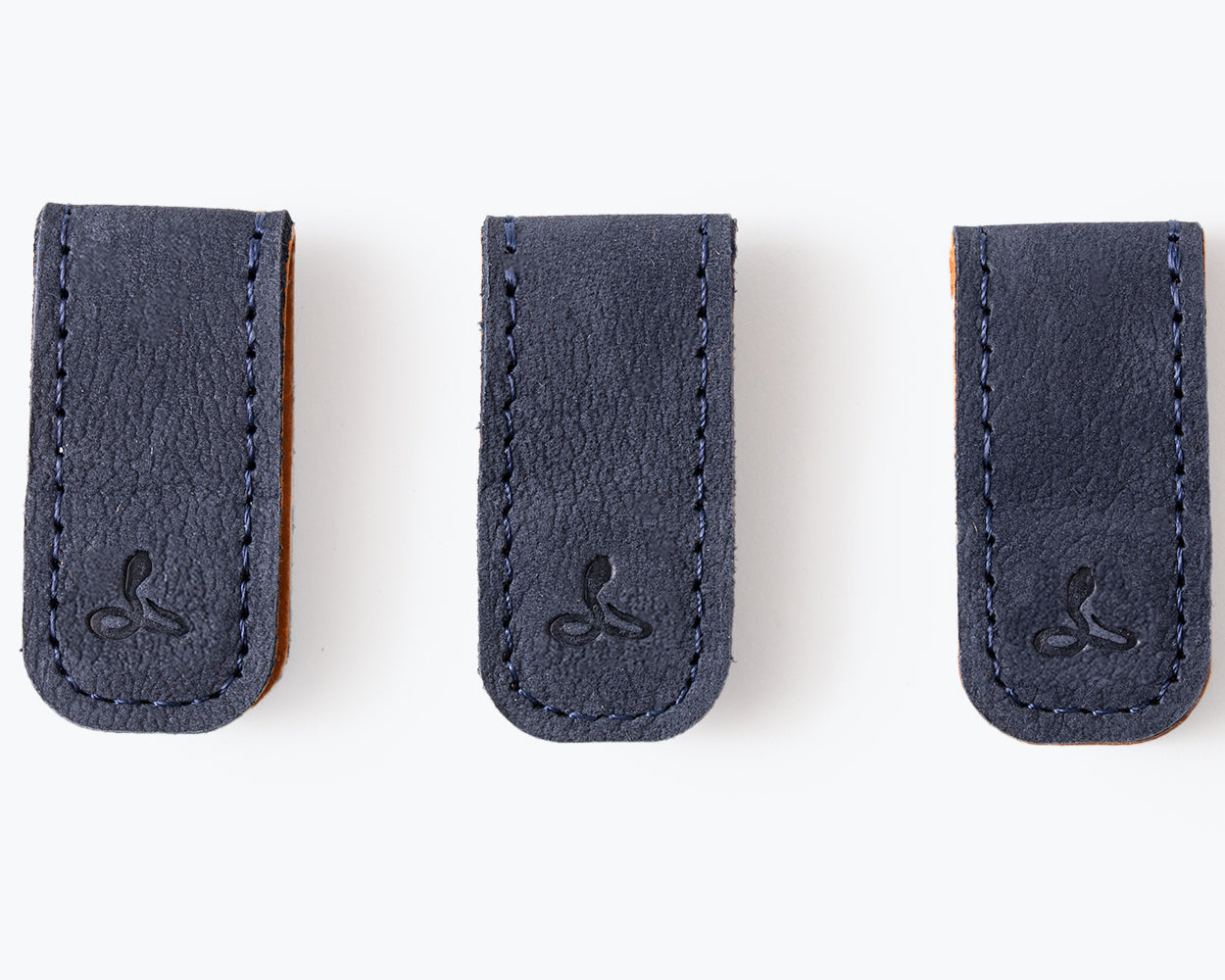 Vintage Leather Small Cable Ties (Pack of 3)