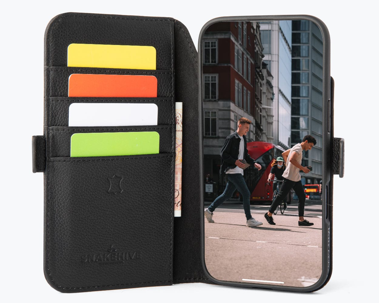 Apple iPhone Air - Metro Leather Wallet Phone Case