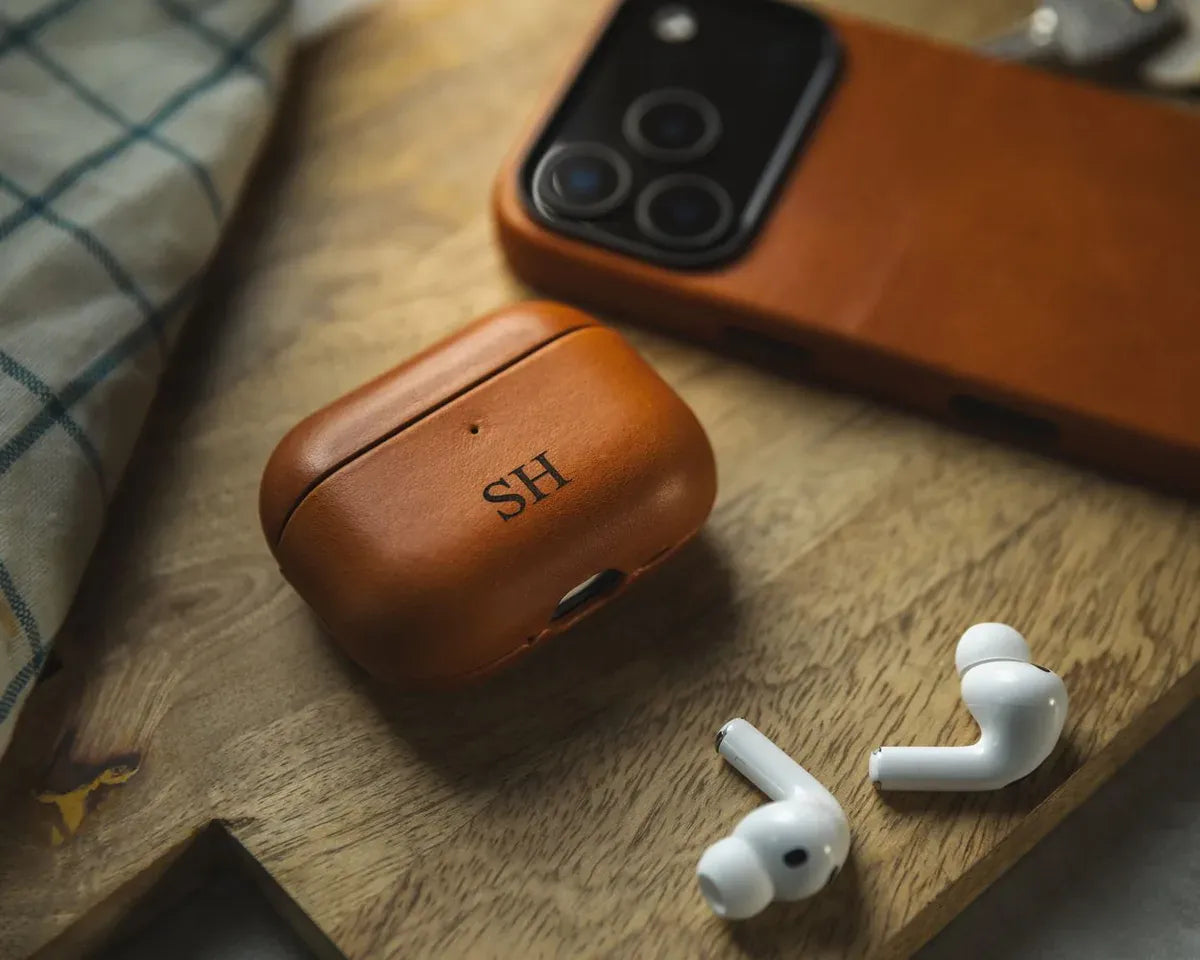 Snakehive Accessories Apple AirPods Pro 3 - Metro Leather Case Apple AirPods Pro 3 Leather Case | Snakehive