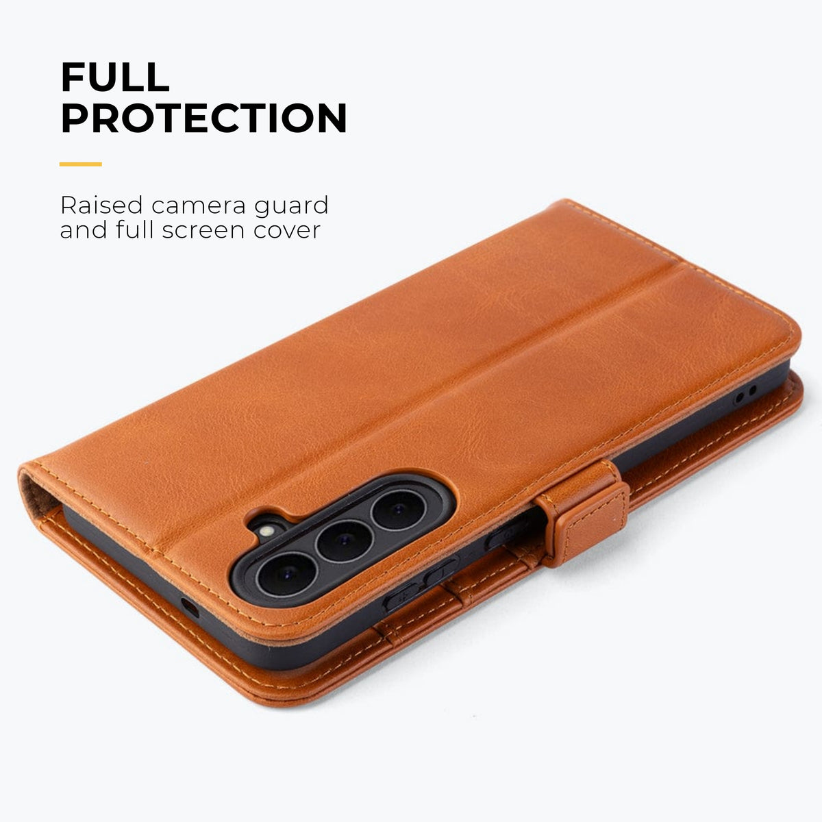 Samsung Galaxy S26 FE - Metro Leather Wallet Phone Case
