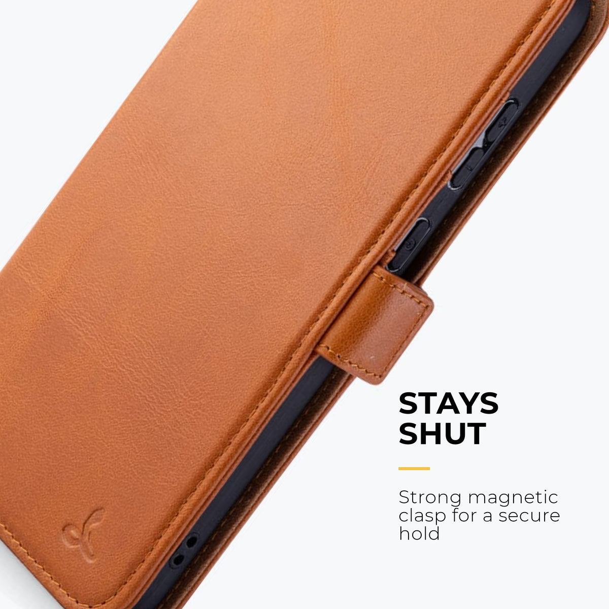 Samsung Galaxy S26 FE - Metro Leather Wallet Phone Case