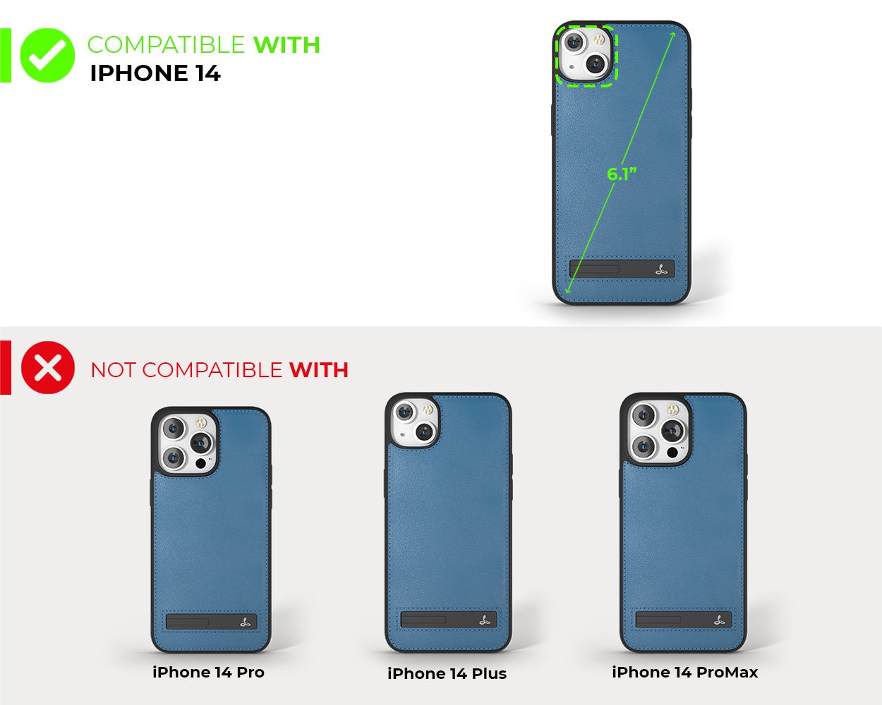 Apple iPhone 15 - Metro Leather Phone Case