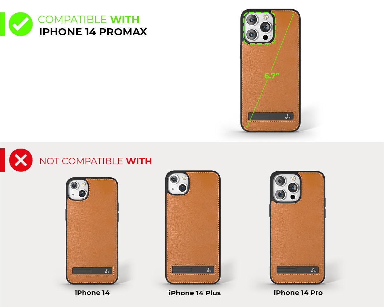 Apple iPhone 15 Pro Max - Metro Leather Phone Case