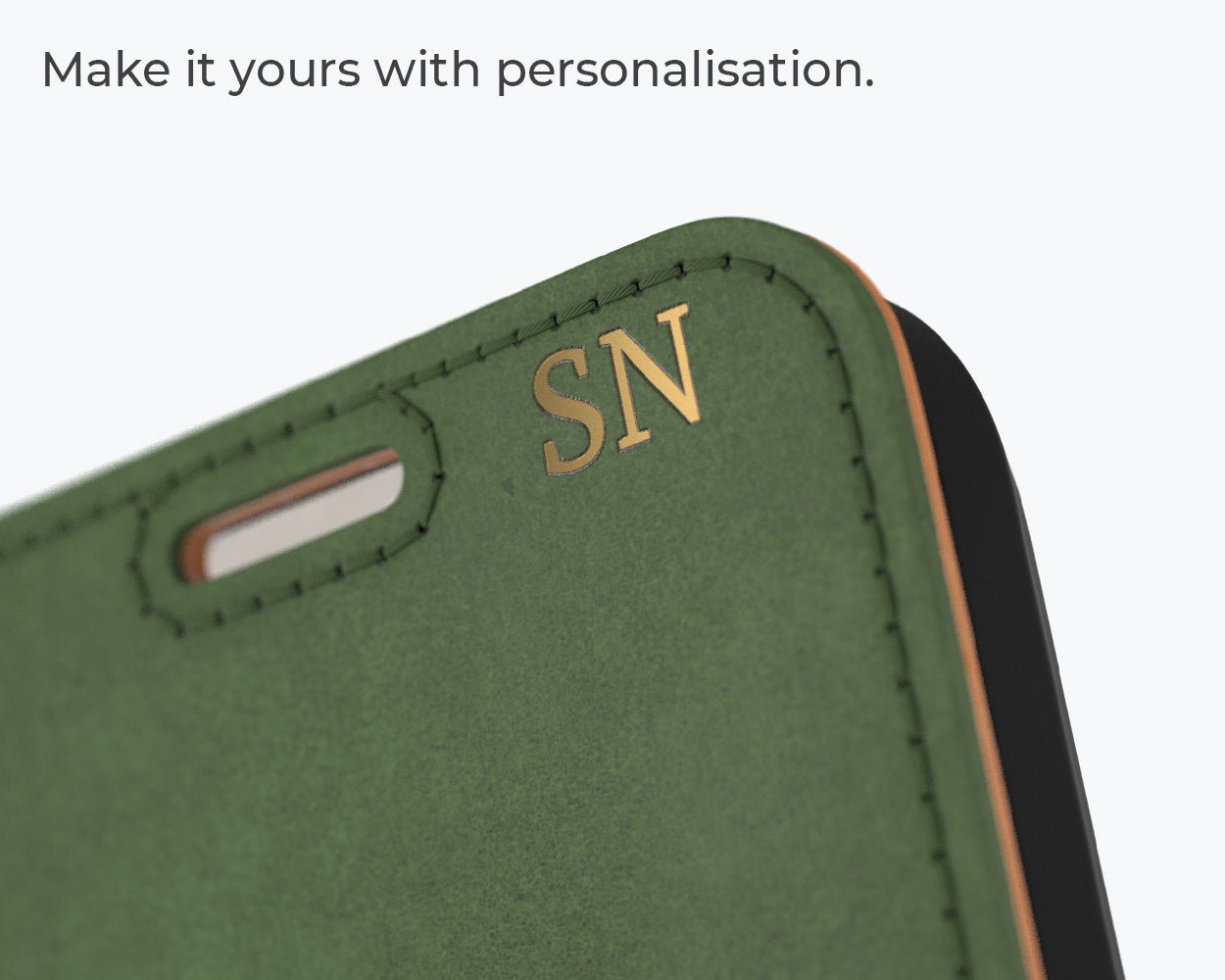 Apple iPhone 14 Pro - Vintage Leather Wallet Phone Case (Side Clasp)