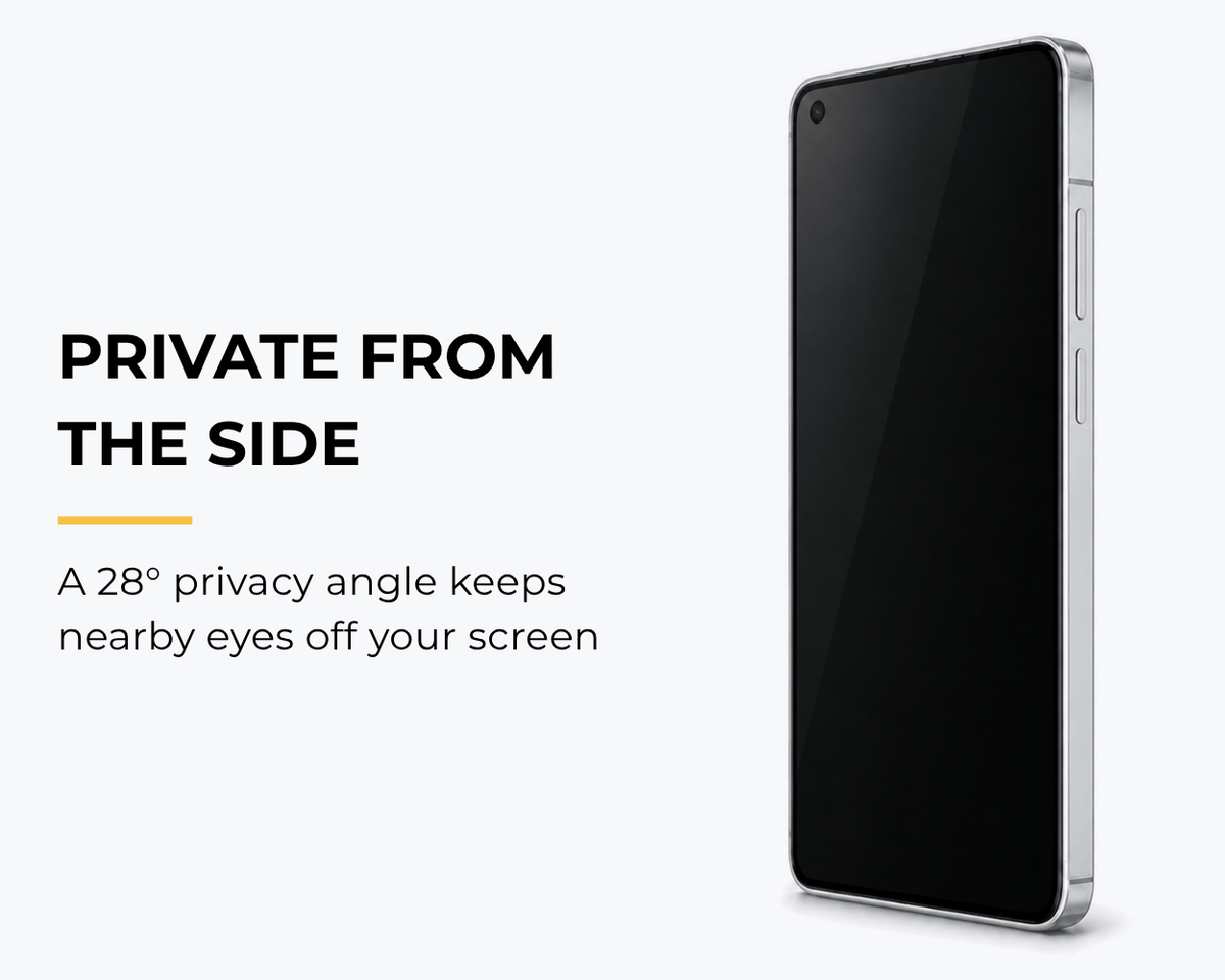 Snakehive Privacy Glass Google Pixel 10 / 10 Pro - Privacy Glass Screen Protector (x2) Privacy Glass Screen Protector (x2) for Google Pixel 10 / 10 Pro
