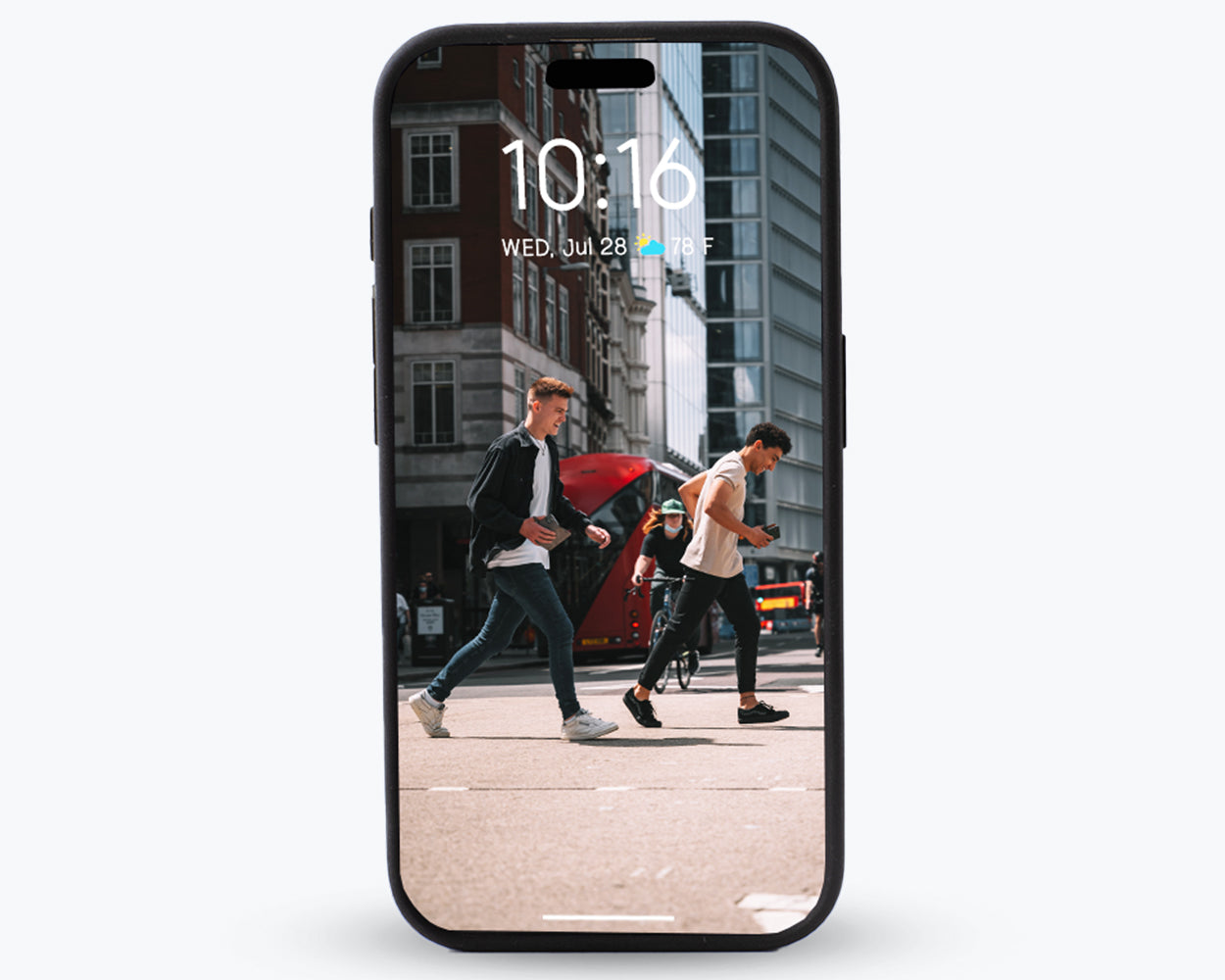 Apple iPhone 15 Plus - Metro Leather Phone Case