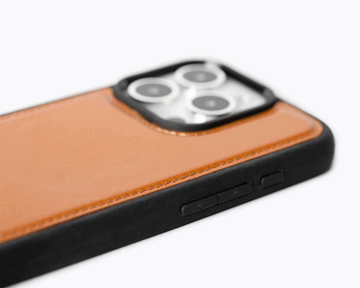 Apple iPhone 15 Pro - Metro Leather Phone Case (No Kickstand)