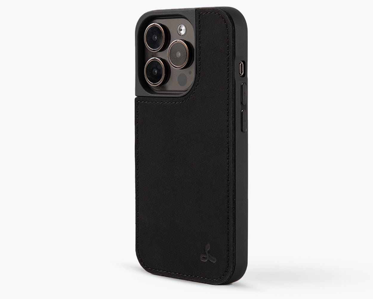 Apple iPhone 15 Pro - Vintage Leather Back Case