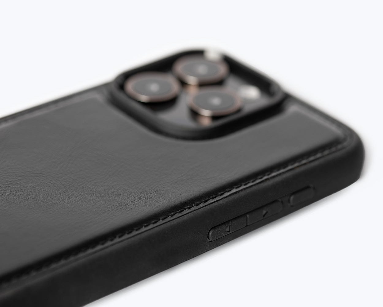 Apple iPhone 15 Pro Max - Metro Leather Phone Case (No Kickstand)