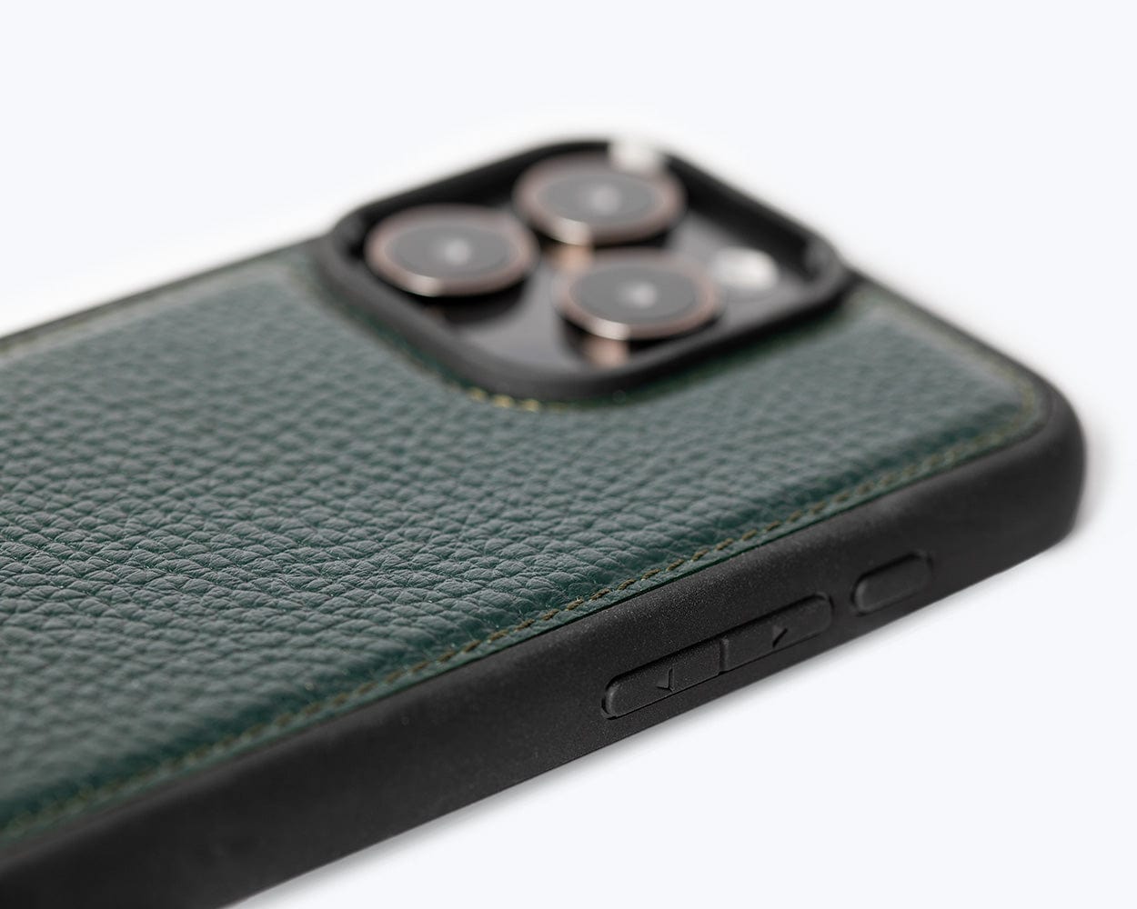 Apple iPhone 15 Pro Max - Metro Leather Phone Case (No Kickstand)