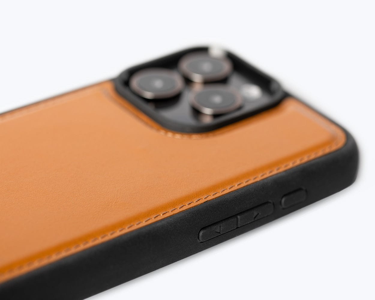 Apple iPhone 15 Pro Max - Metro Leather Phone Case (No Kickstand)