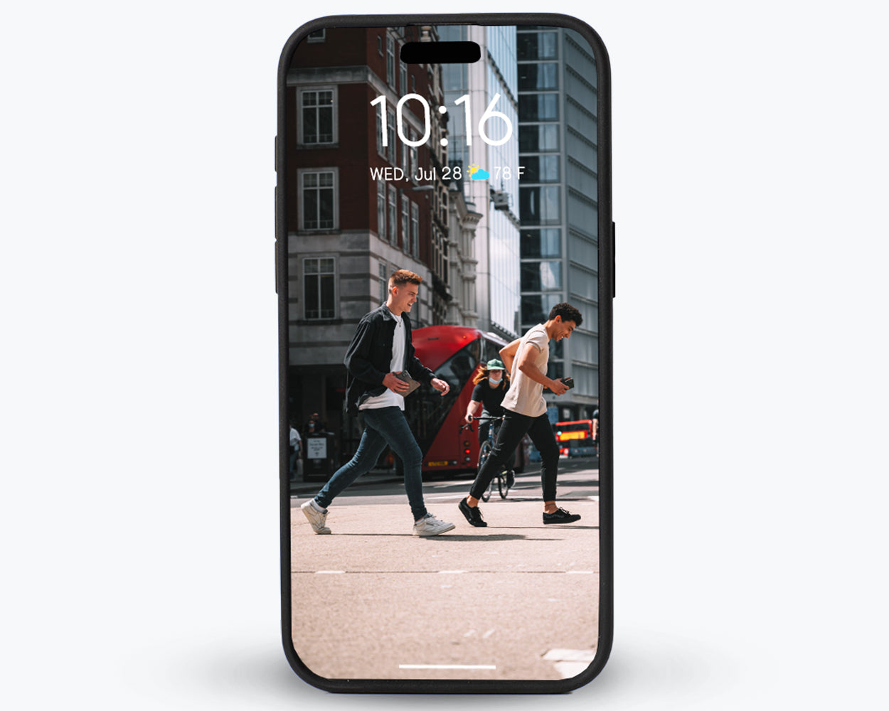 Apple iPhone 15 Pro Max - Metro Leather Phone Case