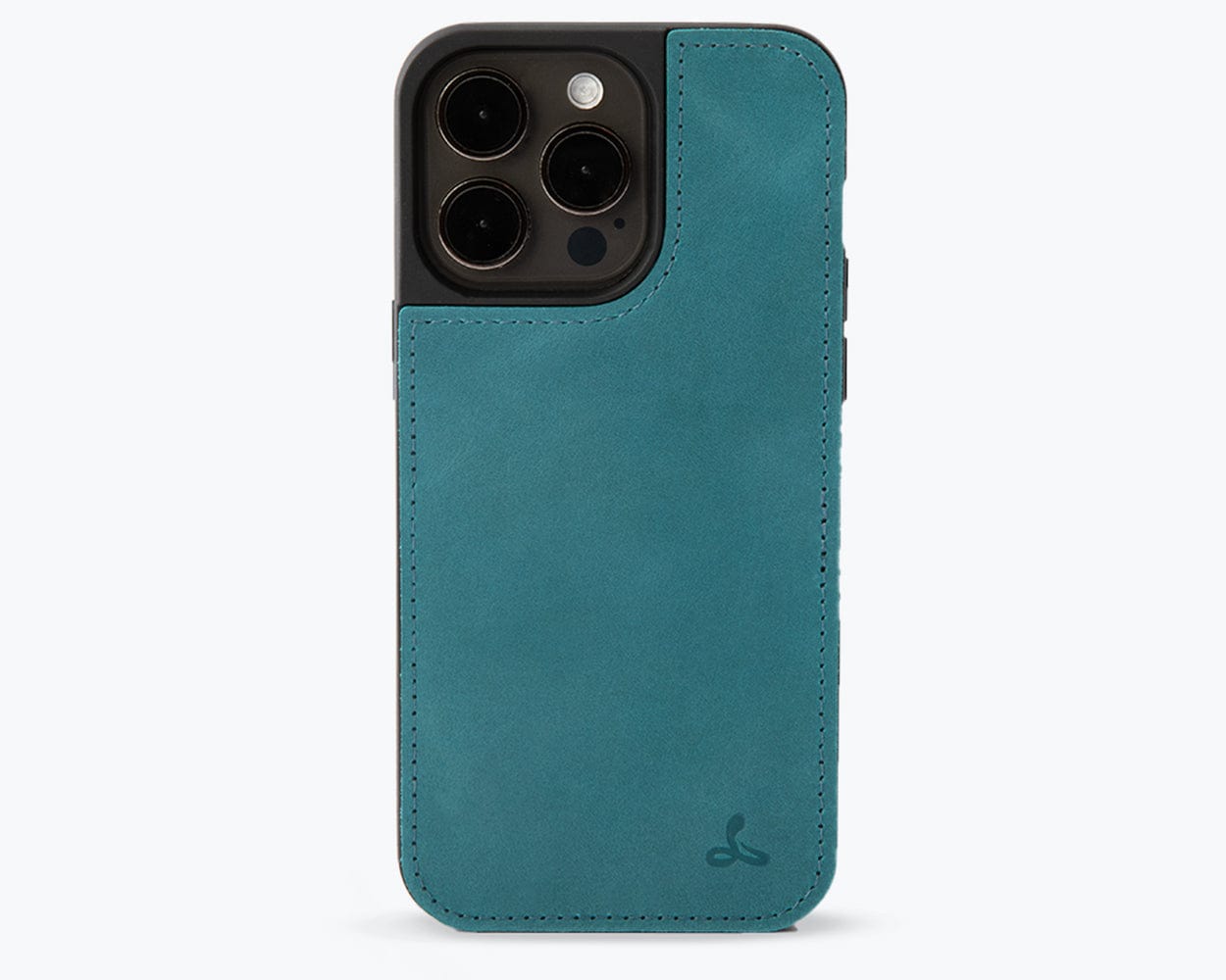 Apple iPhone 15 Pro Max - Vintage Leather Back Case