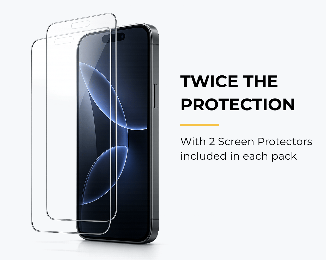 Snakehive Tempered Glass Apple iPhone 17 - Tempered Glass Screen Protector (x2) Tempered Glass Screen Protector (x2) for iPhone 17