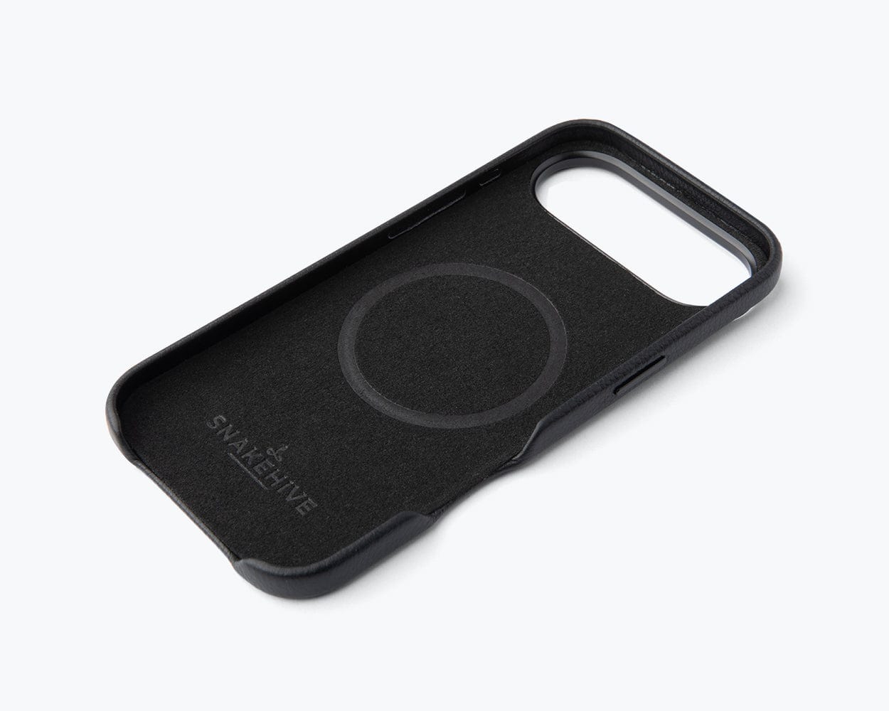 Personalised Slim Leather iPhone Case