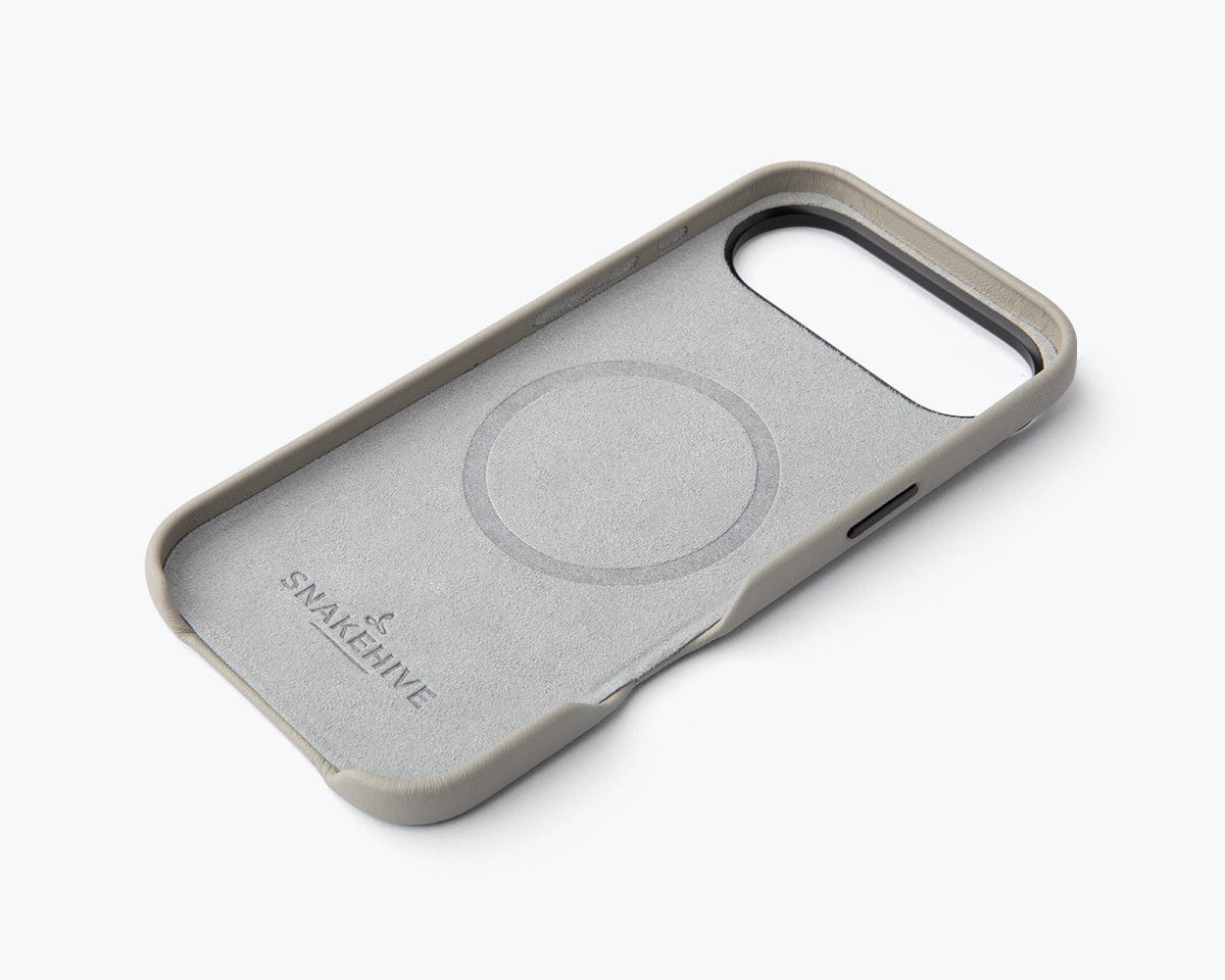 Personalised Slim Leather iPhone Case