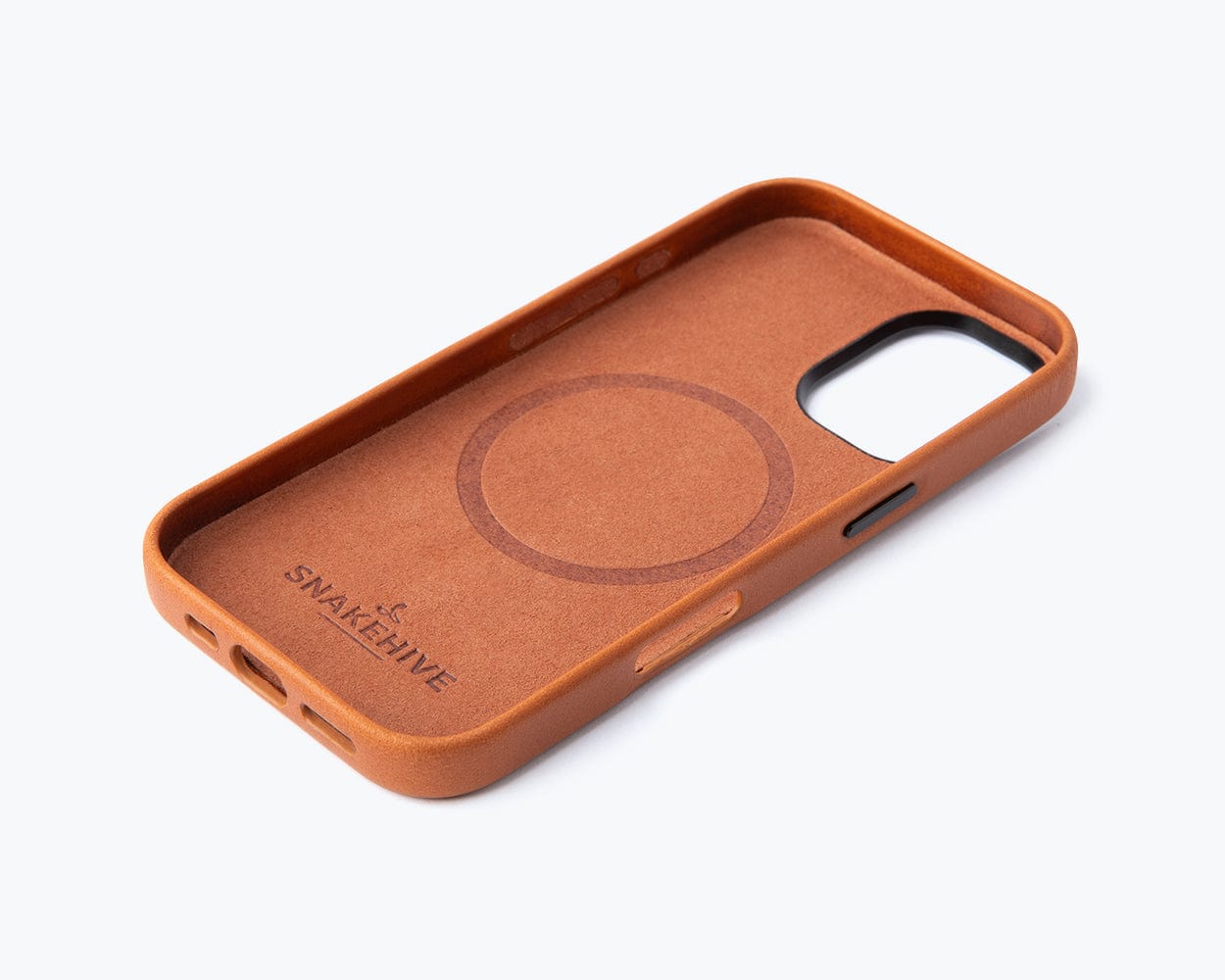 Personalised Slim Leather iPhone Case