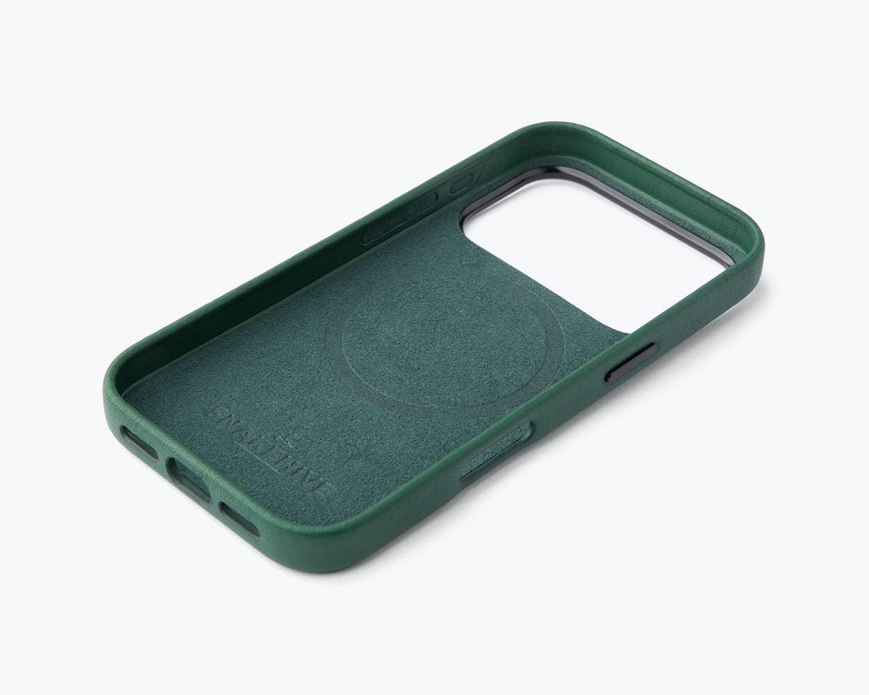 Personalised Slim Leather iPhone Case