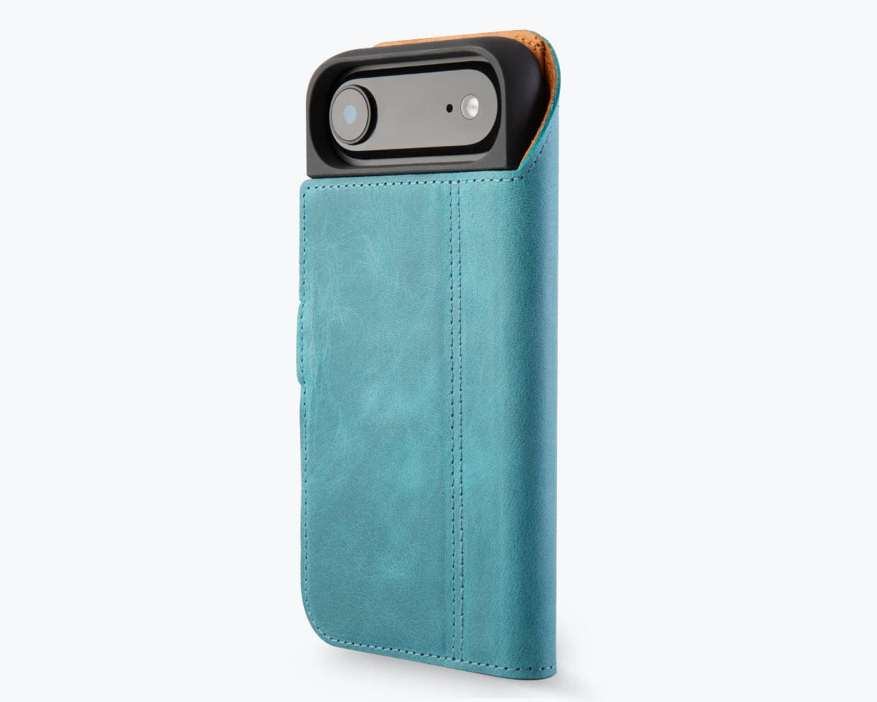 Apple iPhone Air - Vintage Leather Wallet Phone Case