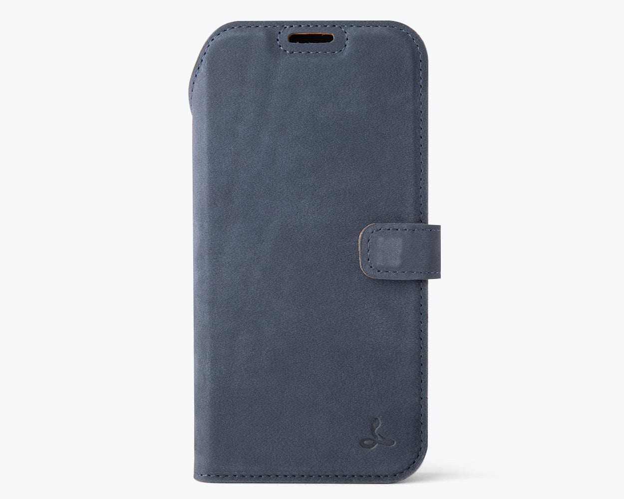 Apple iPhone Air - Vintage Leather Wallet Phone Case