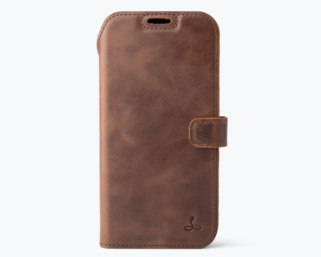 Apple iPhone Air - Vintage Leather Wallet Phone Case