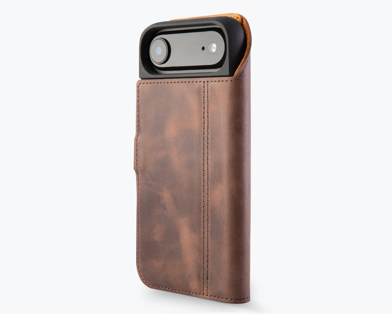 Apple iPhone Air - Vintage Leather Wallet Phone Case