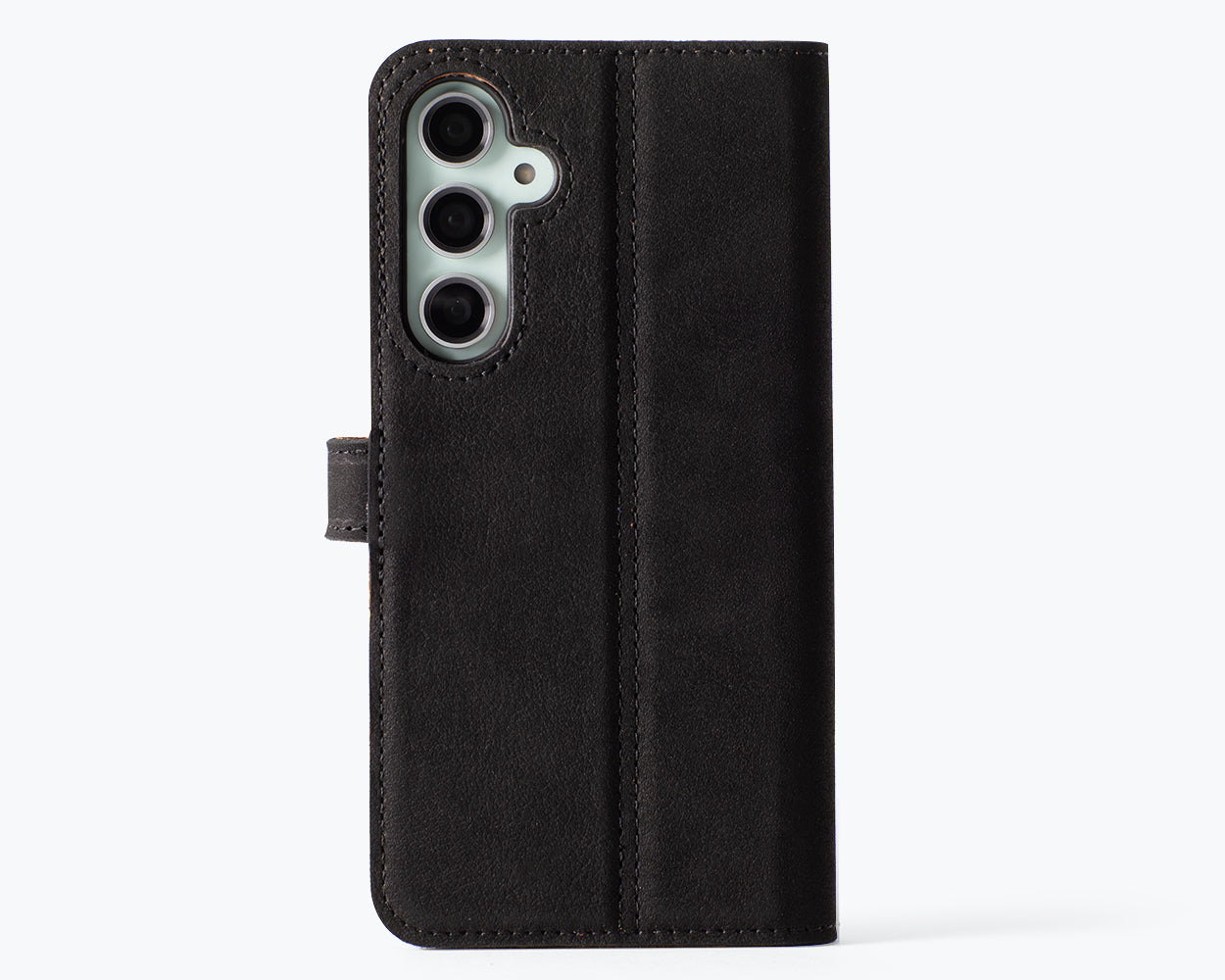 Samsung Galaxy S23 FE - Vintage Leather Wallet Phone Case