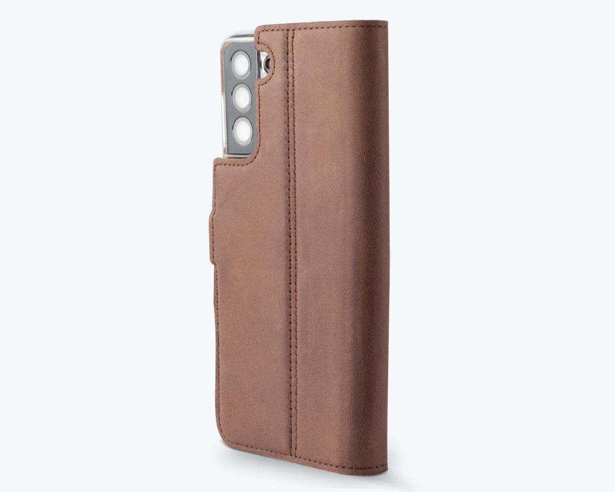 Samsung Galaxy S21 Plus - Vintage Leather Wallet Phone Case