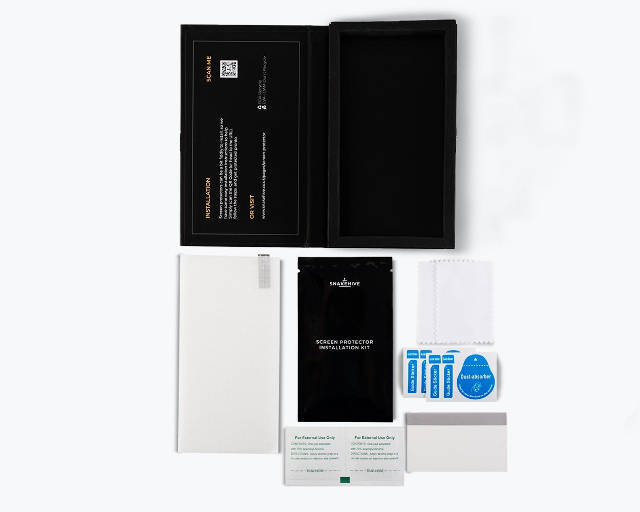 Google Pixel 9 Pro -  Tempered Glass Screen Protector (x2)