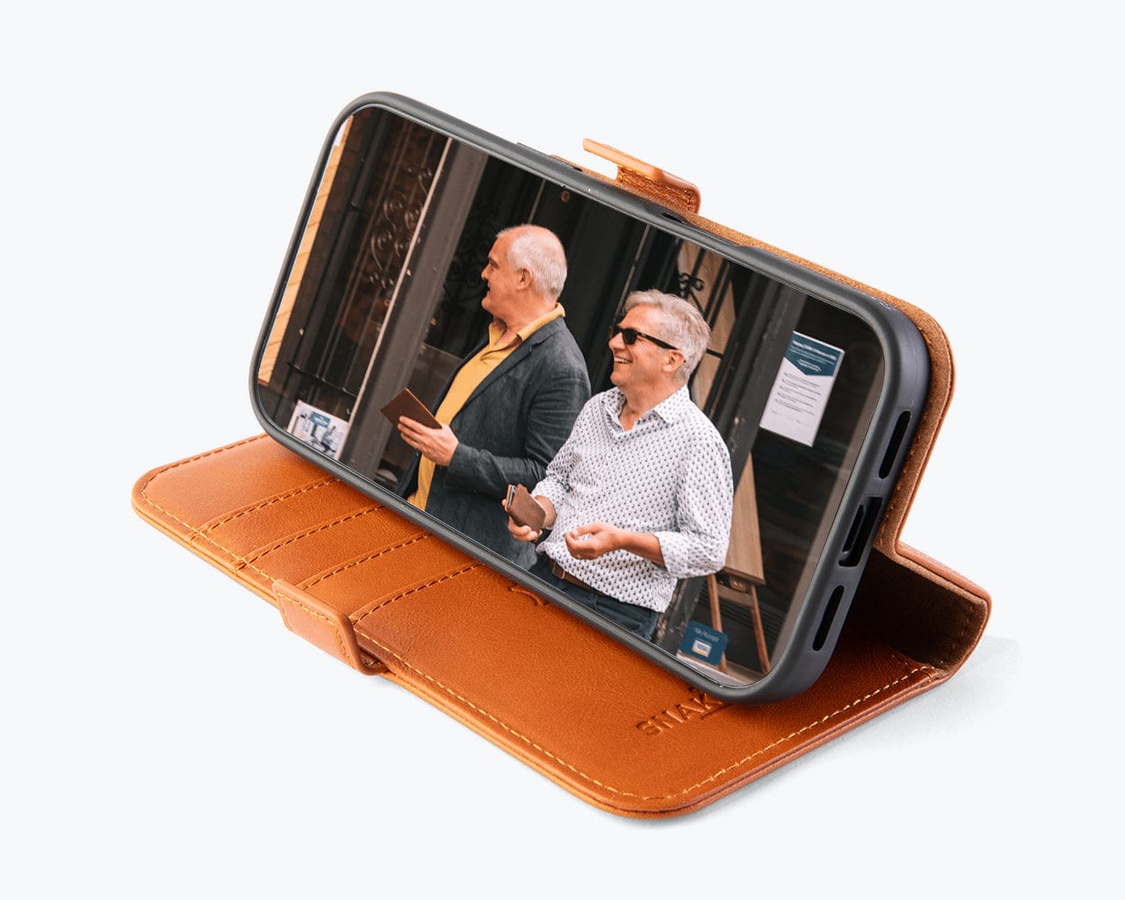 Apple iPhone 17 Pro Max - Metro Leather Wallet Phone Case