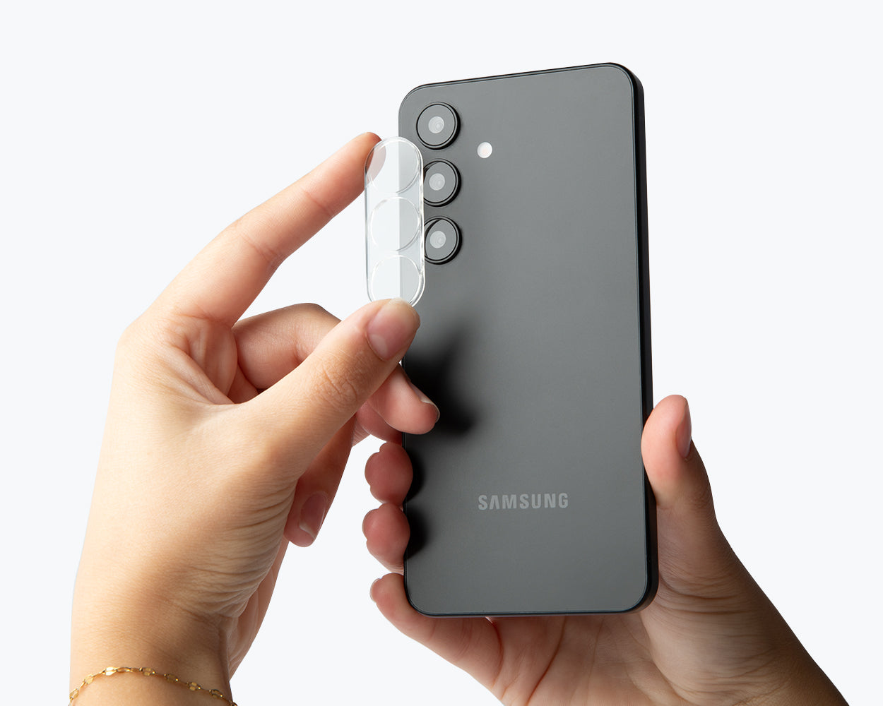 Samsung Galaxy S26 - Glass Camera Lens Protector (x2)