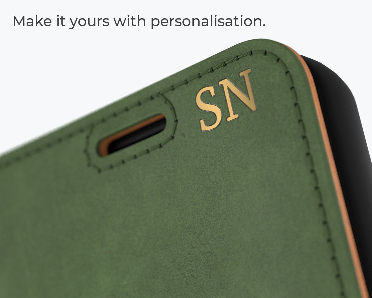 Samsung Galaxy S23 Ultra - Vintage Leather Wallet Phone Case (Side Clasp)