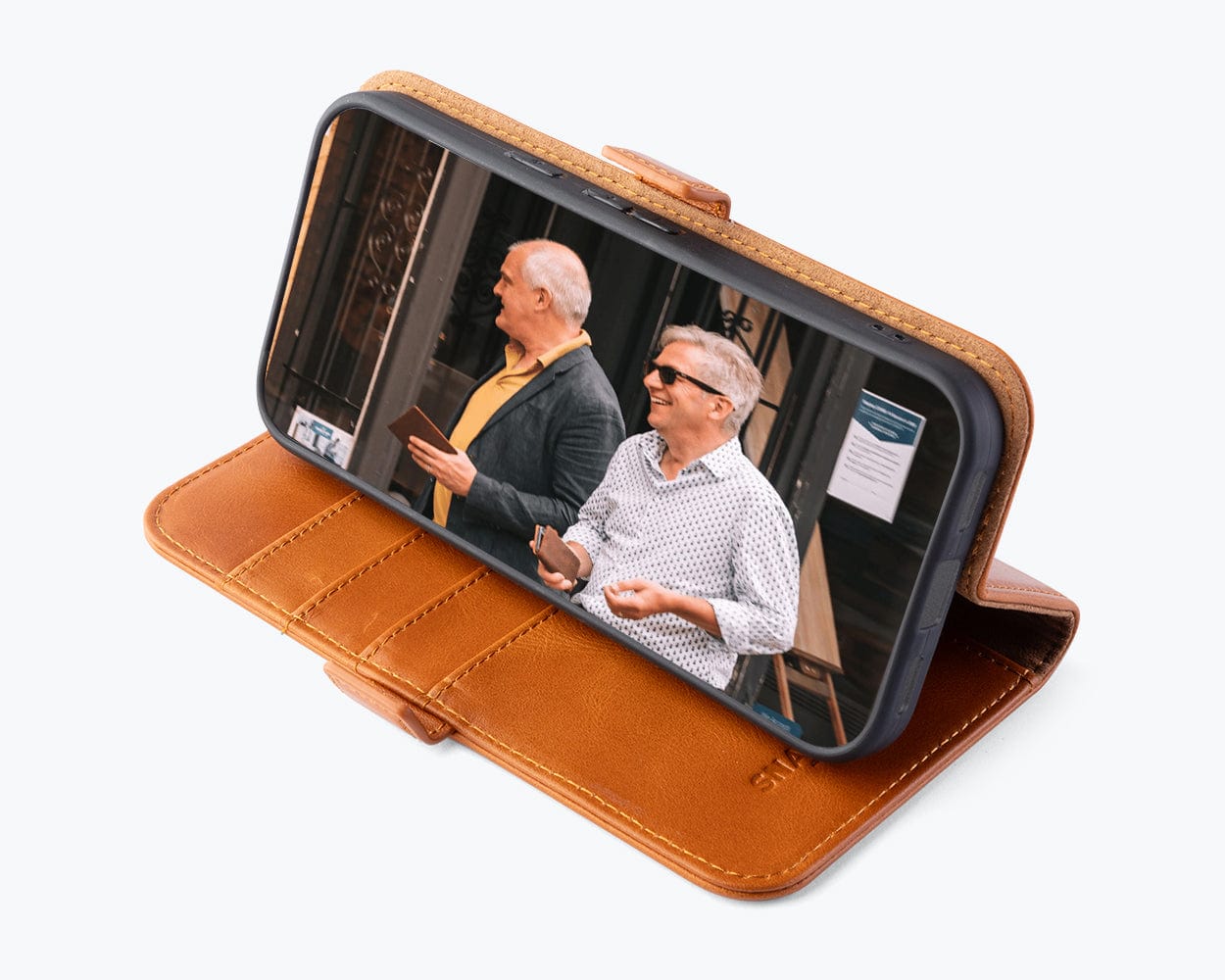 Google Pixel 10 Pro XL - Metro Leather Wallet Phone Case