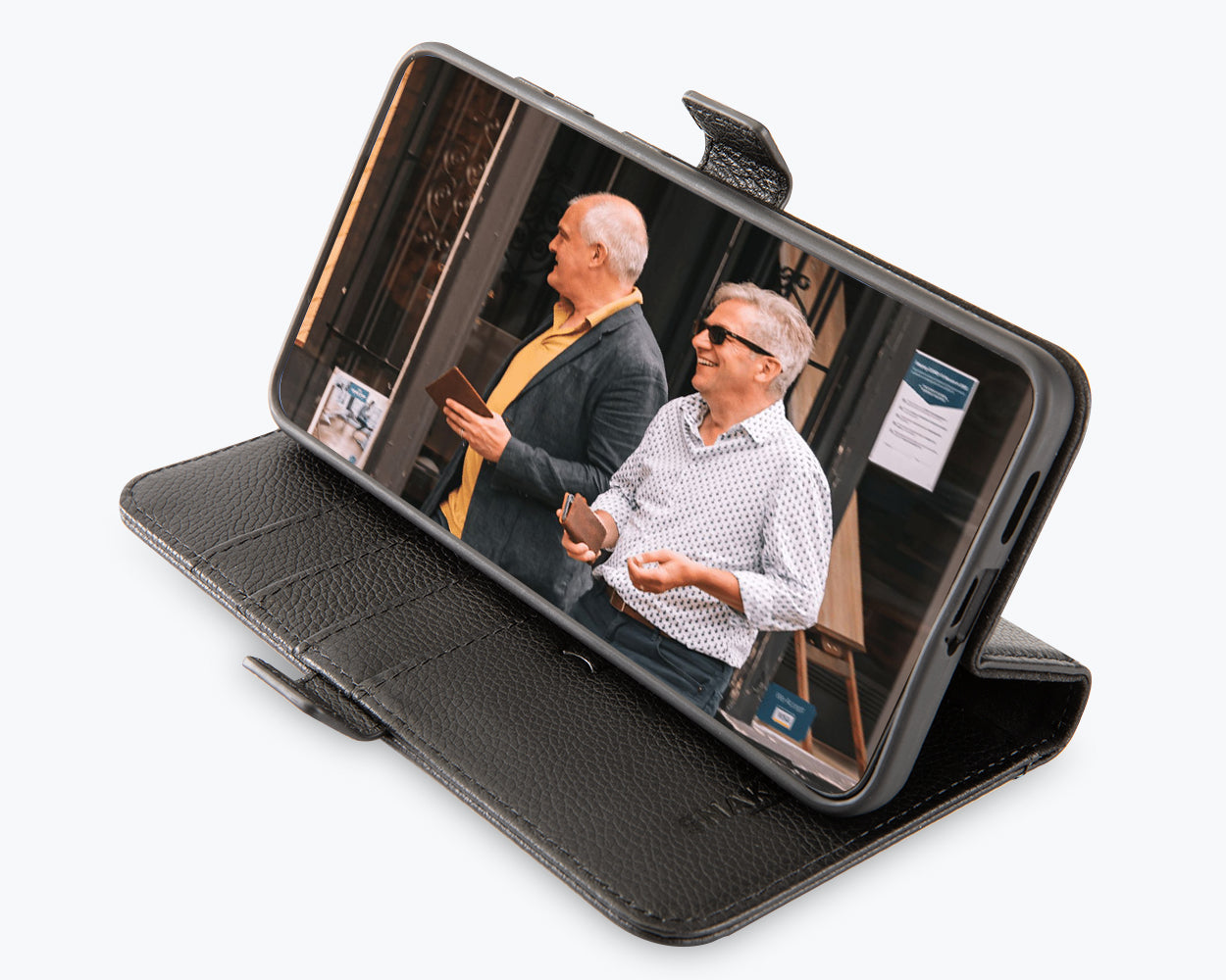 Samsung Galaxy S25 Edge - Metro Leather Wallet Phone Case