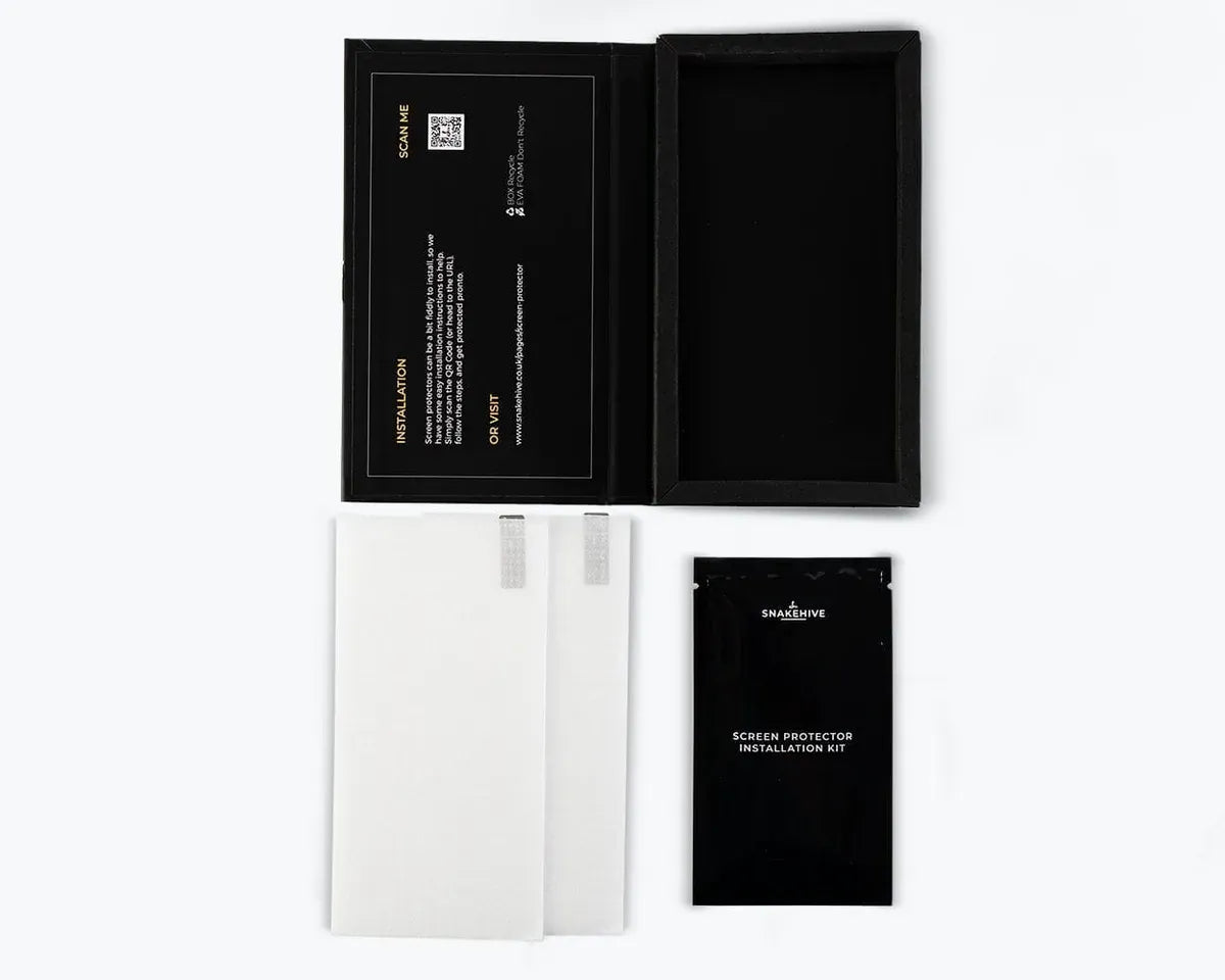 Snakehive Store Tempered Glass Samsung Galaxy Note 10 - Tempered Glass Screen Protector (x2) Tempered Glass Screen Protector for Galaxy Note 10