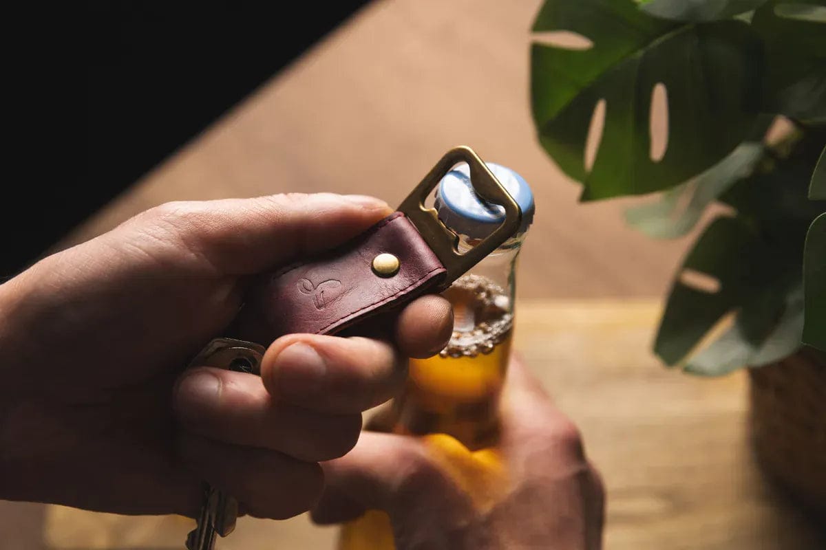 Leather Bottle Opener
