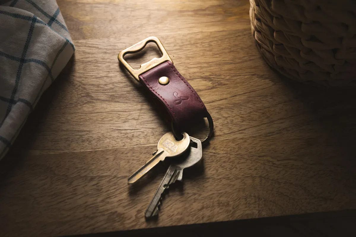 Leather Bottle Opener