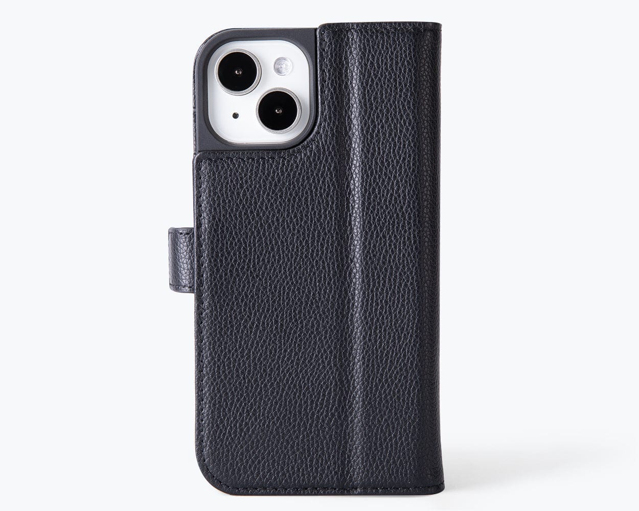 Apple iPhone 15 - Metro Leather Wallet Phone Case