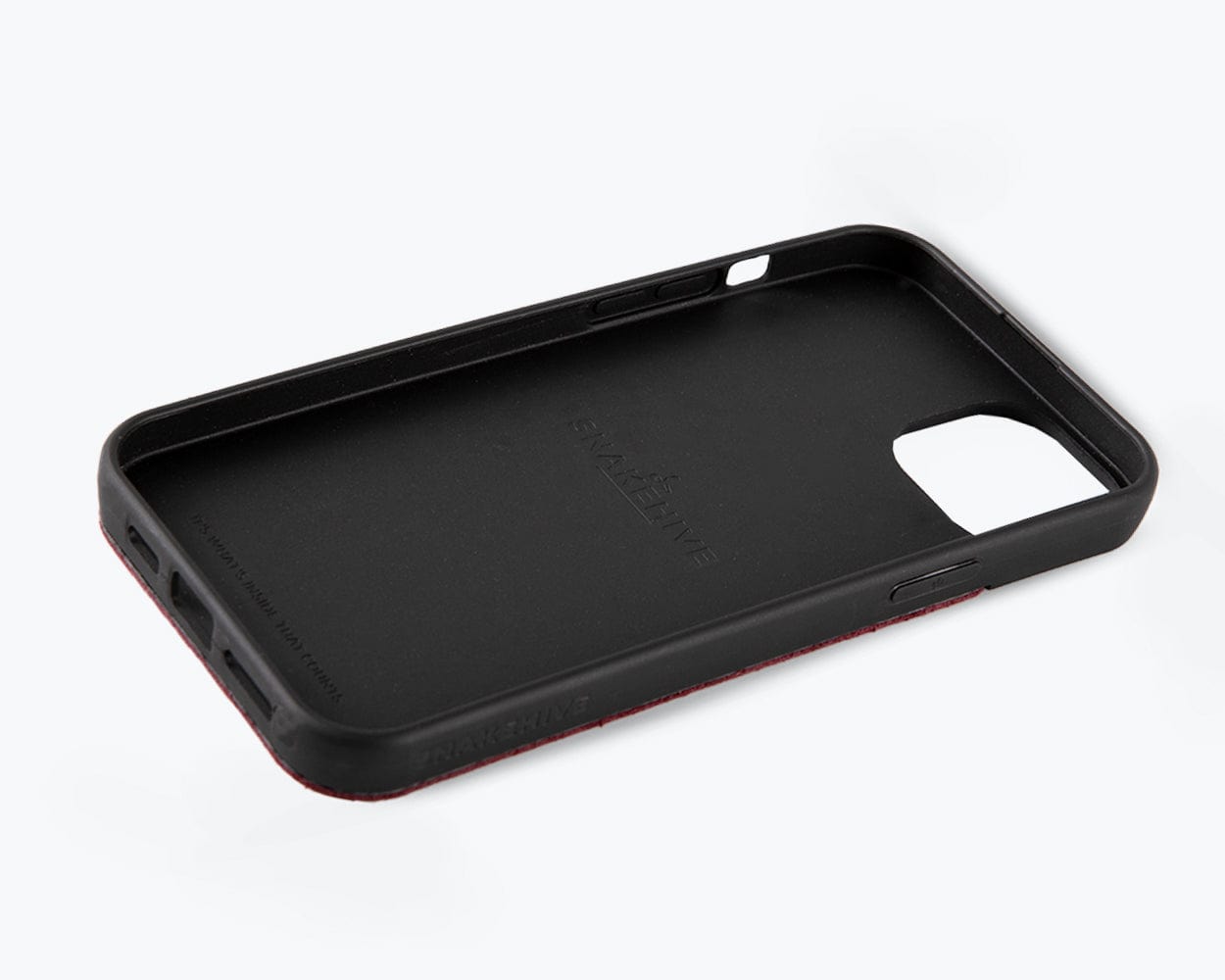 Vintage Leather Back Case Apple Iphone 15 Plus - Snakehive UK