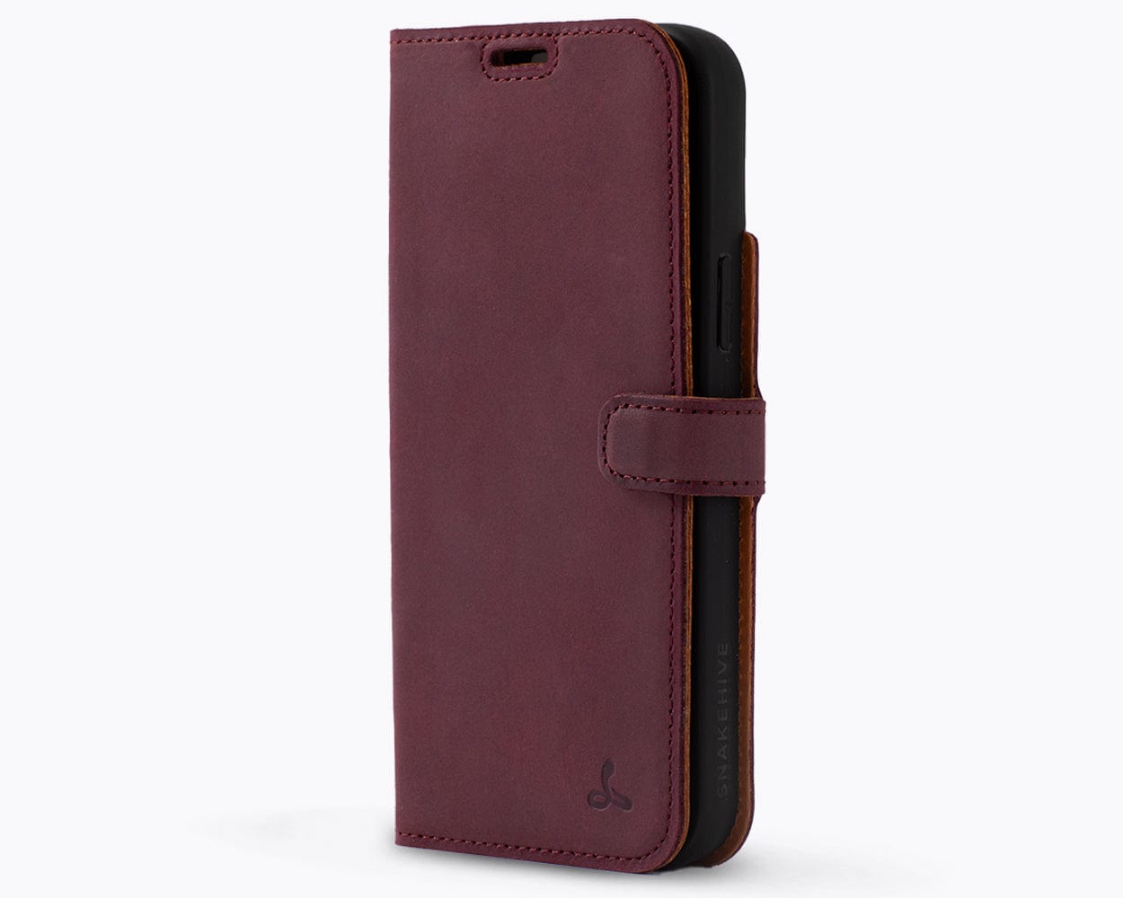 Iphone 15 Plus Leather Wallet Case - Snakehive UK