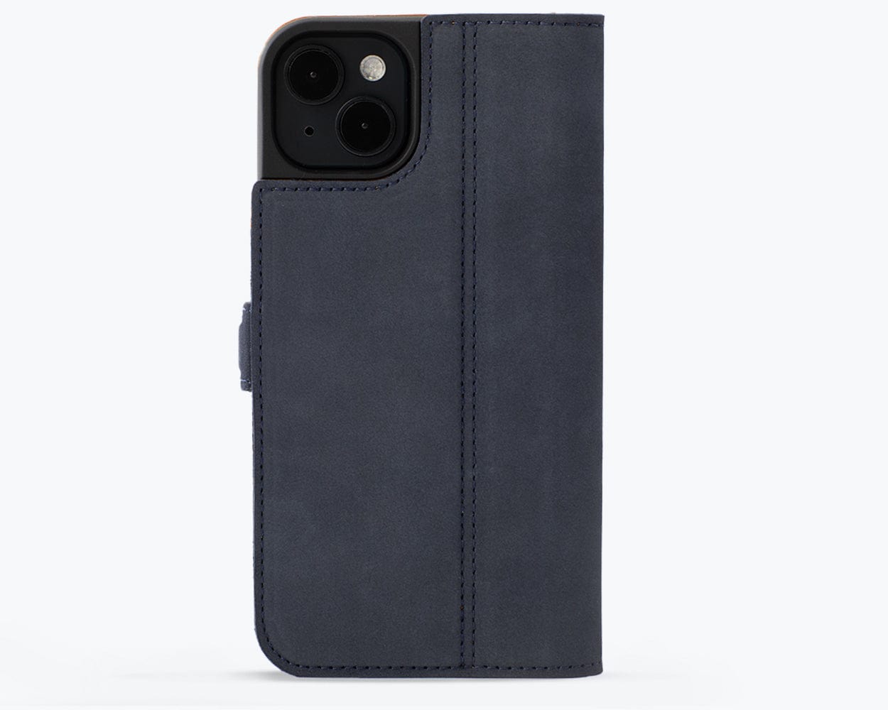 Apple Iphone 15 Plus Vintage Leather Wallet Slim Clasp - Snakehive UK