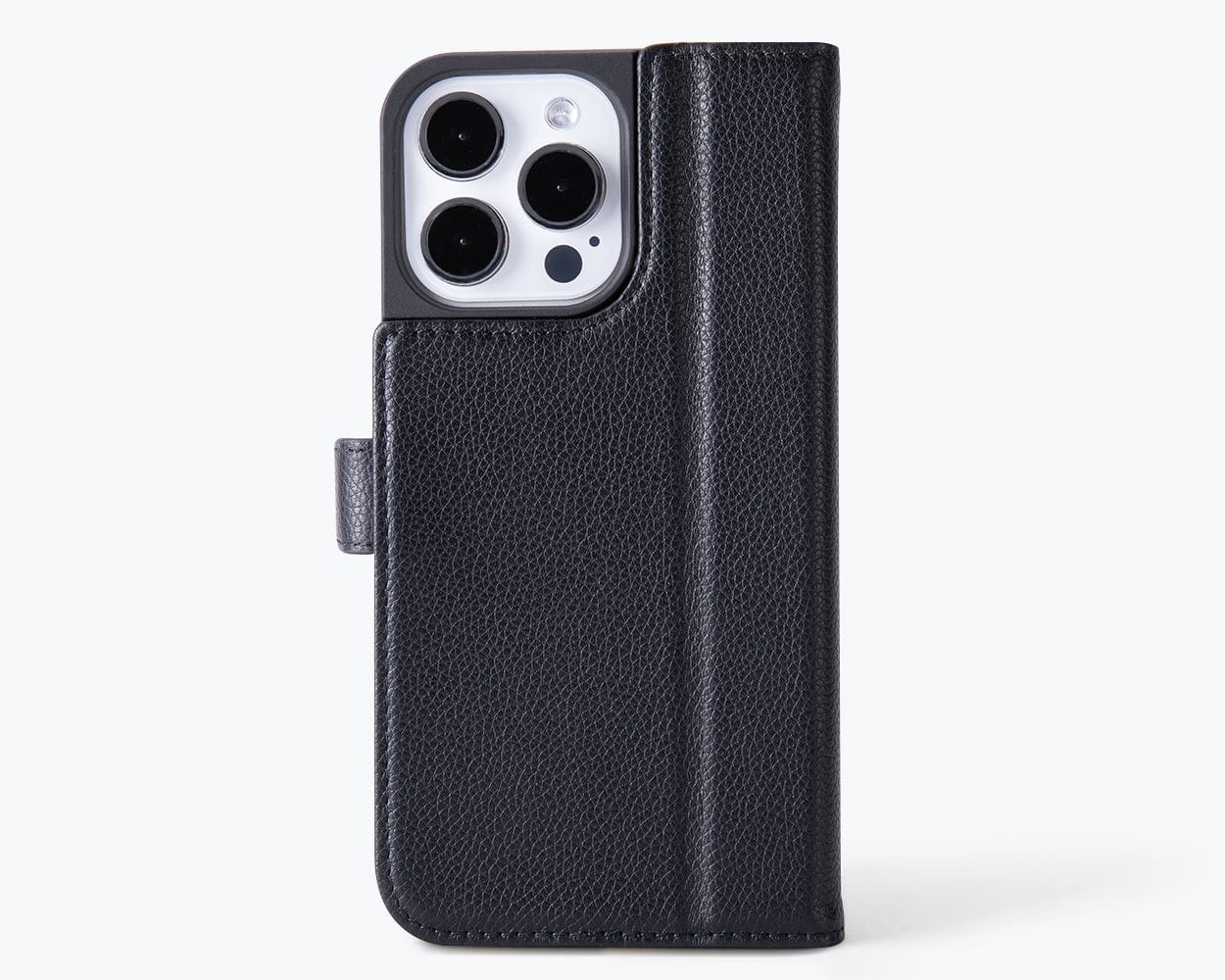 Apple iPhone 15 Pro Max - Metro Leather Wallet Phone Case