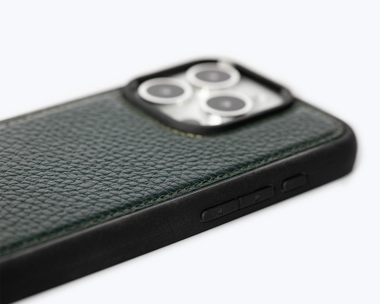 Apple Iphone 15 Pro Metro Leather Case No Kickstand - Snakehive UK